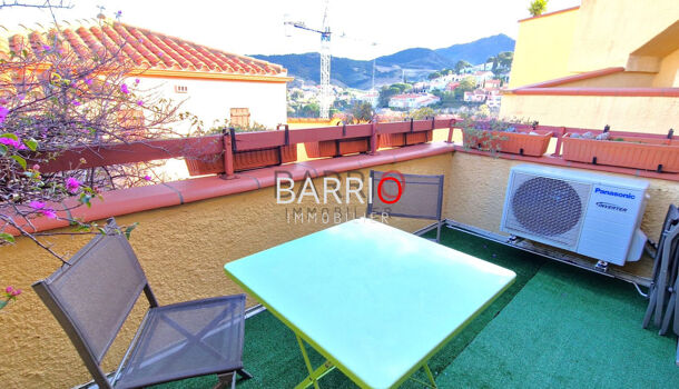 Appartement 3 pièces  à vendre Collioure 66190
