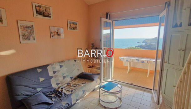 Appartement 2 pièces  à vendre Collioure 66190