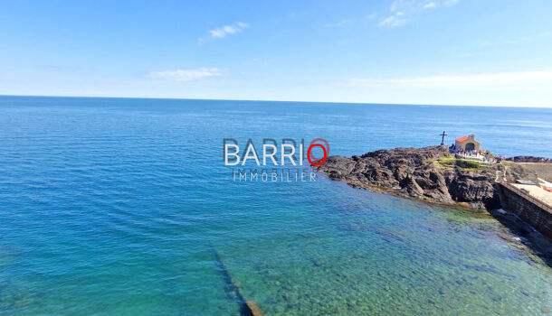 Appartement 3 pièces  à vendre Collioure 66190