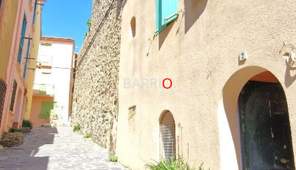 Appartement 3 pièces  à vendre Collioure 66190