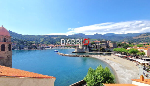 Appartement 3 pièces  à vendre Collioure 66190