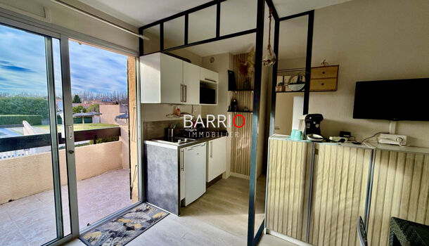 Appartement 1 pièces  à vendre Saint-Cyprien 66750