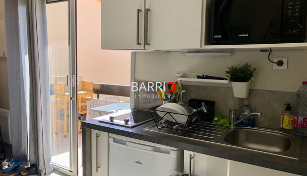 Appartement 1 pièces  à vendre Saint-Cyprien 66750