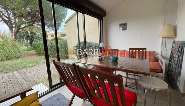 Appartement 2 pièces  à vendre Saint-Cyprien 66750