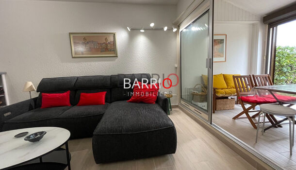 Appartement 2 pièces  à vendre Saint-Cyprien 66750