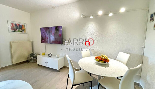 Appartement 2 pièces  à vendre Saint-Cyprien 66750