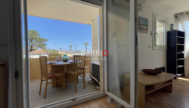 Appartement 2 pièces  à vendre Saint-Cyprien 66750