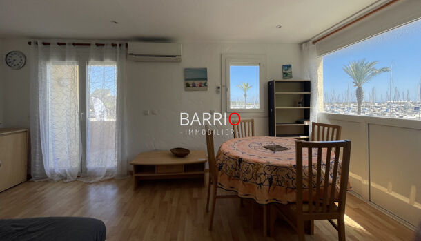 Appartement 2 pièces  à vendre Saint-Cyprien 66750