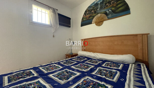 Appartement 2 pièces  à vendre Saint-Cyprien 66750