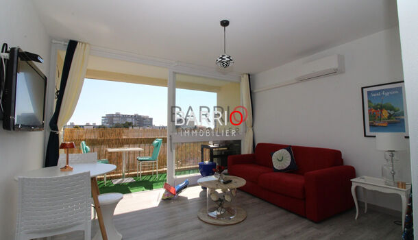 Appartement 2 pièces  à vendre Saint-Cyprien 66750