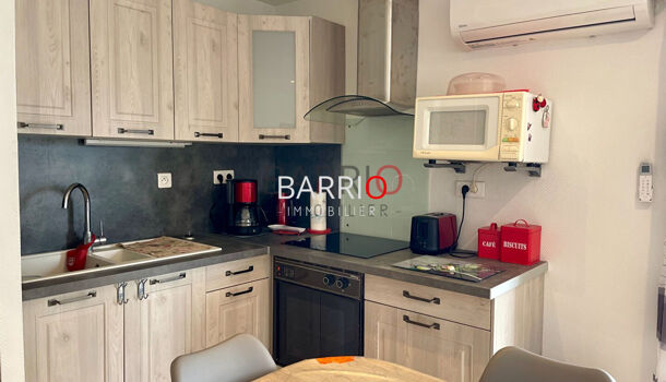 Appartement 2 pièces  à vendre Canet-en-Roussillon 66140