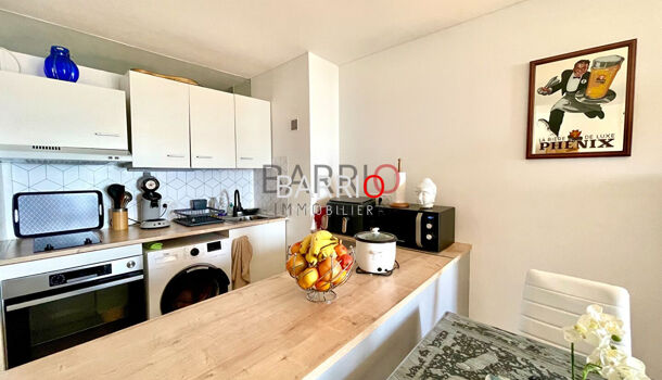 Appartement 2 pièces  à vendre Saint-Cyprien 66750
