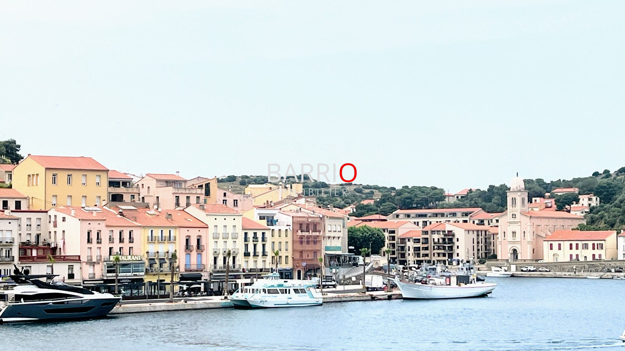 Appartement  T3 à vendre Port-Vendres 66660