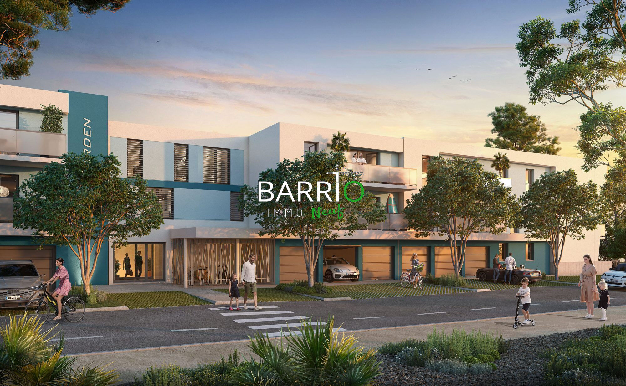 Saint-Cyprien Appartement neuf 4 pièces 113 m²