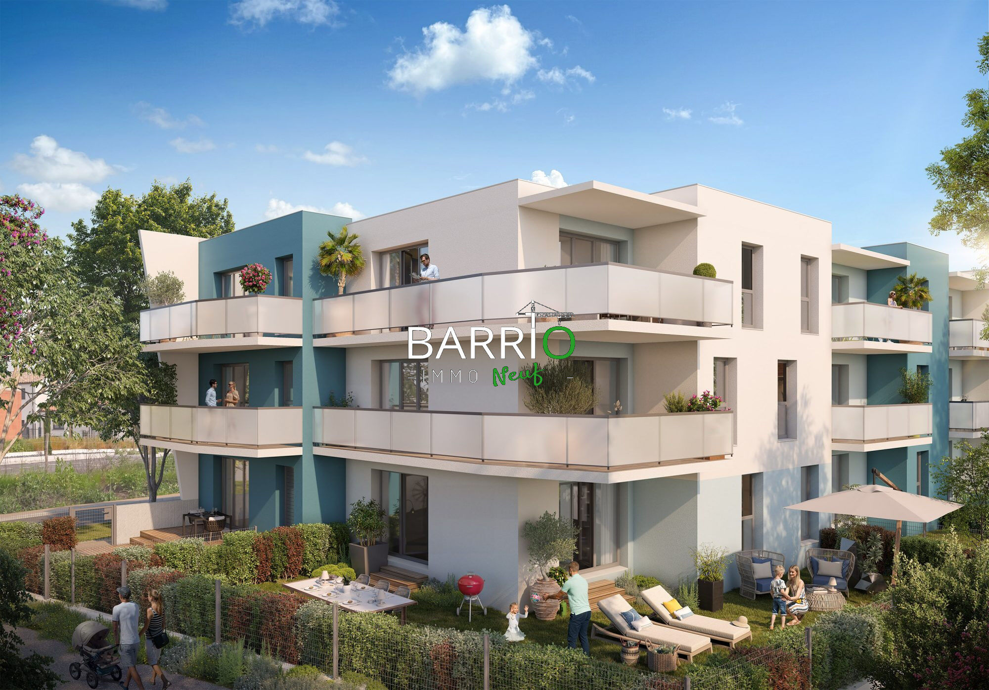 Saint-Cyprien Appartement neuf 3 pièces 65 m²