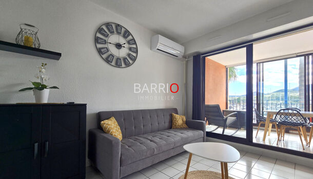 Appartement 2 pièces  à vendre Argelès-sur-Mer 66700