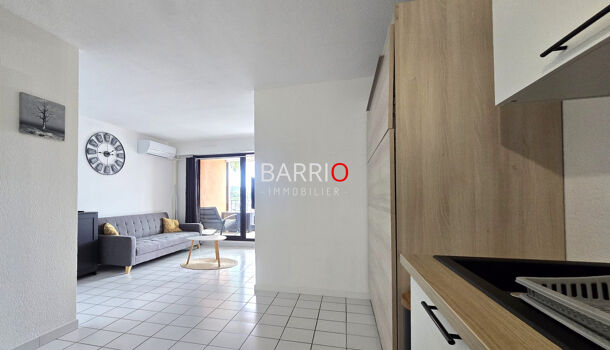 Appartement 2 pièces  à vendre Argelès-sur-Mer 66700