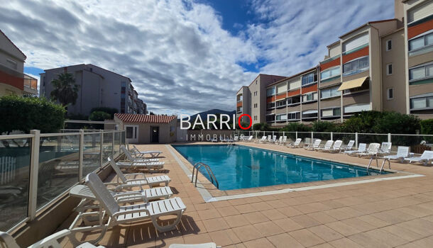 Appartement 1 pièces  à vendre Argelès-sur-Mer 66700