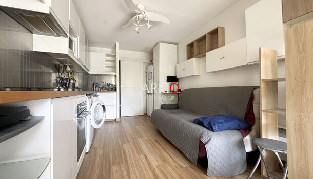 Appartement 1 pièces  à vendre Argelès-sur-Mer 66700