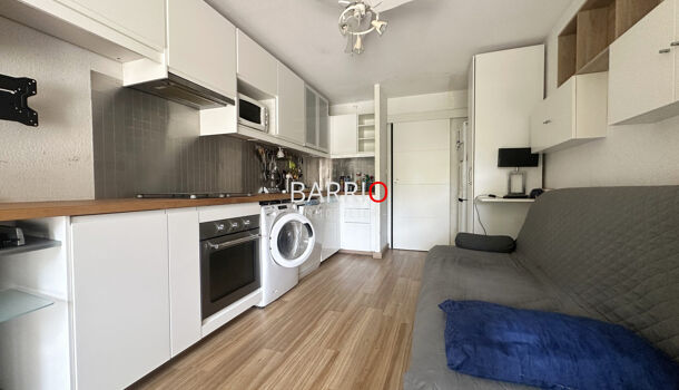 Appartement 1 pièces  à vendre Argelès-sur-Mer 66700