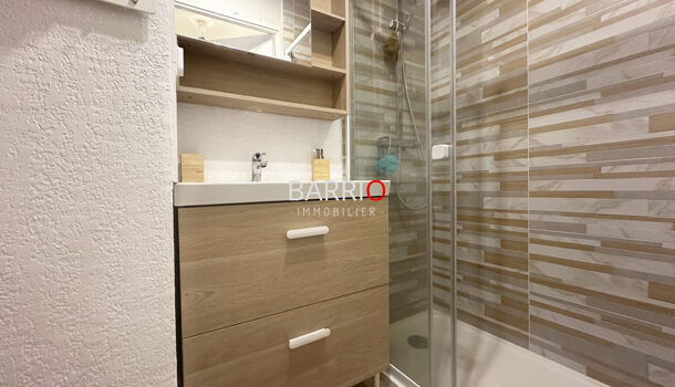 Appartement 1 pièces  à vendre Argelès-sur-Mer 66700