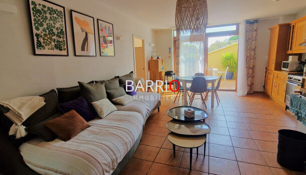 Appartement 3 pièces  à vendre Collioure 66190