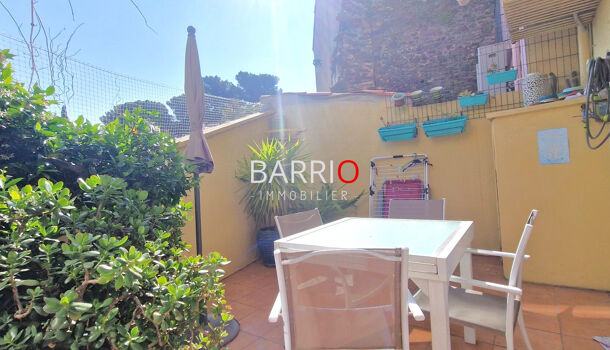 Appartement 3 pièces  à vendre Collioure 66190
