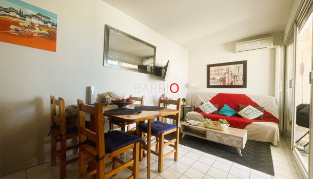 Appartement 2 pièces  à vendre Argelès-sur-Mer 66700