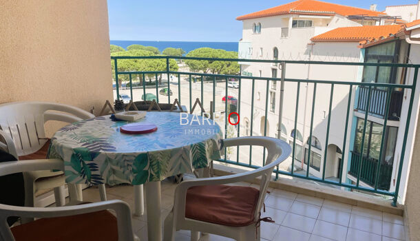 Appartement 2 pièces  à vendre Argelès-sur-Mer 66700