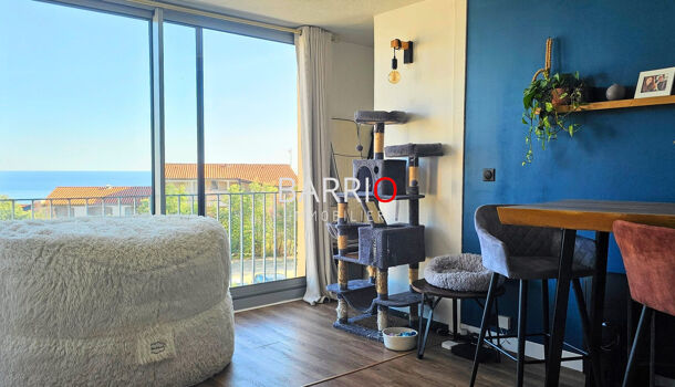 Appartement 2 pièces  à vendre Banyuls-sur-Mer 66650