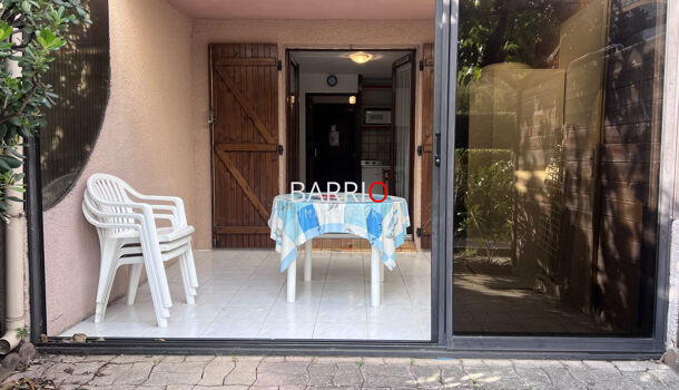 Appartement 1 pièces  à vendre Argelès-sur-Mer 66700