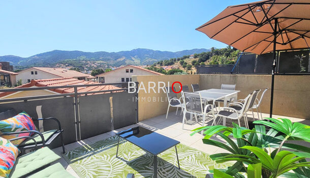Appartement 4 pièces  à vendre Banyuls-sur-Mer 66650