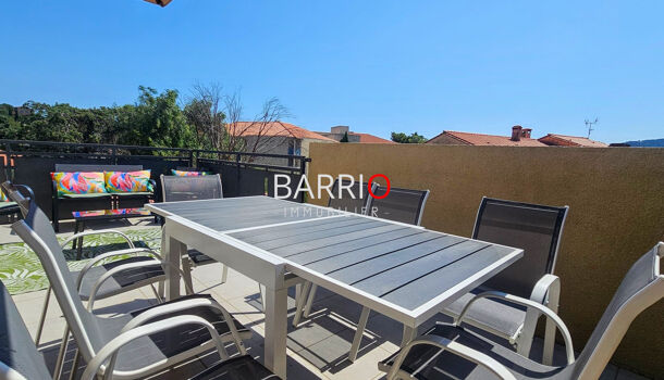 Appartement 4 pièces  à vendre Banyuls-sur-Mer 66650