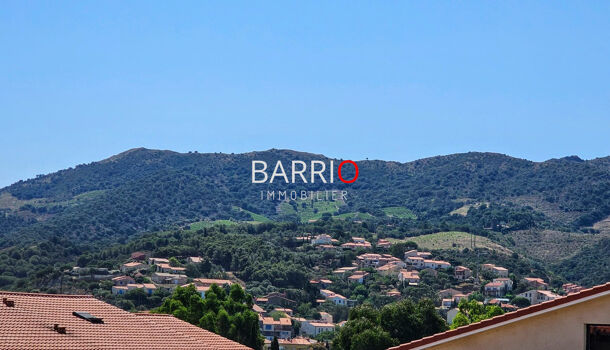 Appartement 4 pièces  à vendre Banyuls-sur-Mer 66650