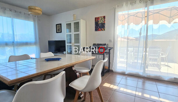Appartement 4 pièces  à vendre Banyuls-sur-Mer 66650