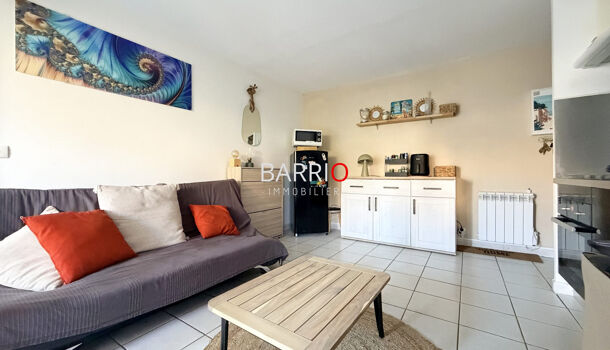 Appartement 2 pièces  à vendre Argelès-sur-Mer 66700