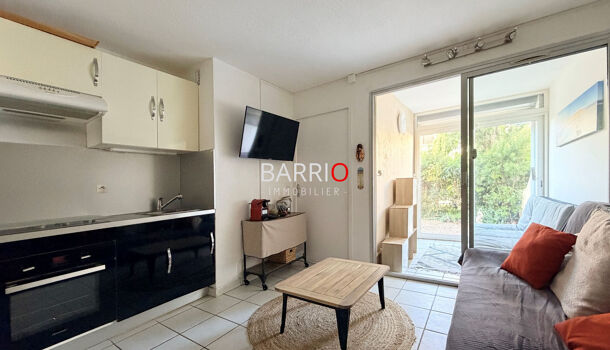 Appartement 2 pièces  à vendre Argelès-sur-Mer 66700