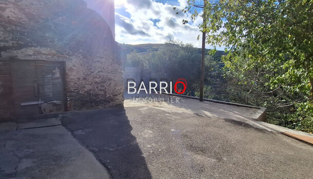 Villa / Maison 3 pièces  à vendre Banyuls-sur-Mer 66650