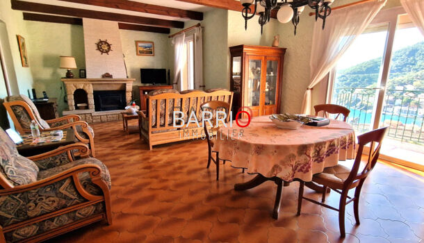 Villa / Maison 6 pièces  à vendre Cerbère 66290