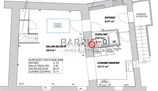 Villa / Maison 3 pièces  à vendre Banyuls-sur-Mer 66650