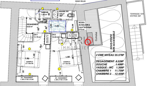 Villa / Maison 3 pièces  à vendre Banyuls-sur-Mer 66650