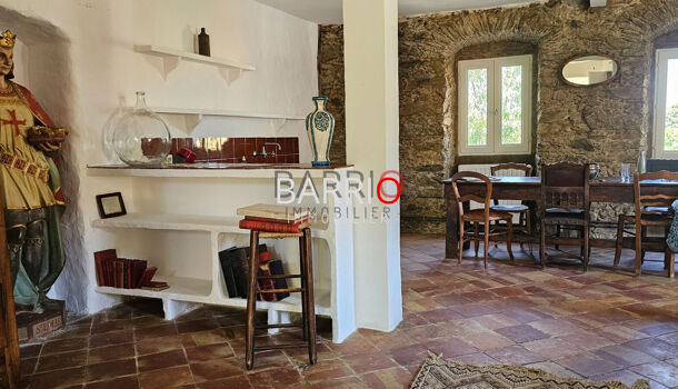 Villa / Maison 4 pièces  à vendre Banyuls-sur-Mer 66650
