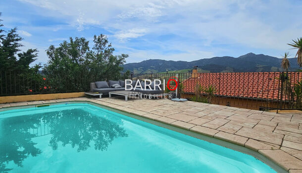 Villa / Maison 5 pièces  à vendre Banyuls-sur-Mer 66650