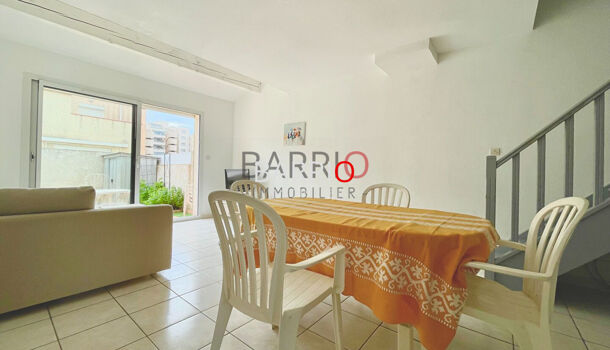 Villa / Maison 3 pièces  à vendre Canet-en-Roussillon 66140