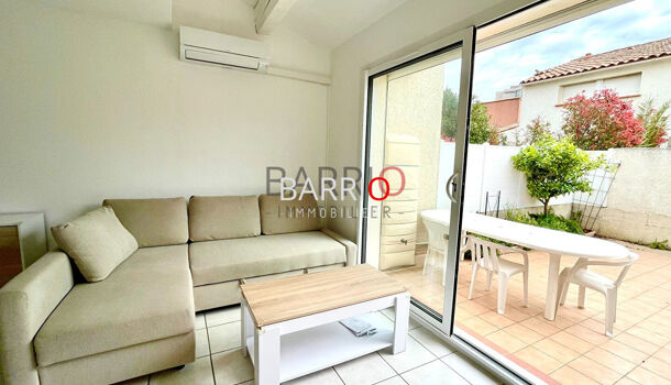 Villa / Maison 3 pièces  à vendre Canet-en-Roussillon 66140