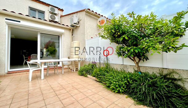 Villa / Maison 3 pièces  à vendre Canet-en-Roussillon 66140