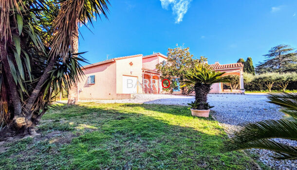 Villa / Maison 5 pièces  à vendre Sorède 66690
