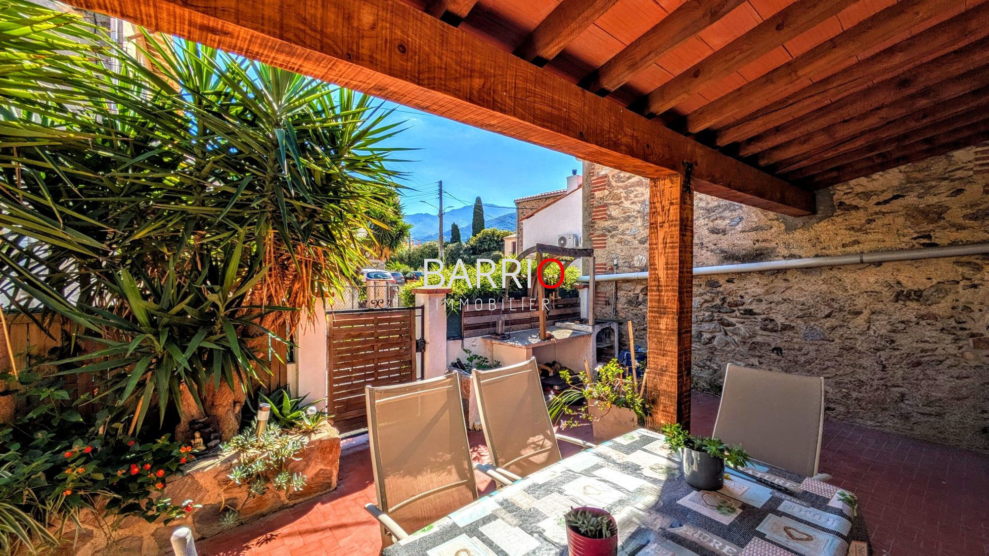 Villa / Maison  T4 à vendre Villelongue-dels-Monts 66740