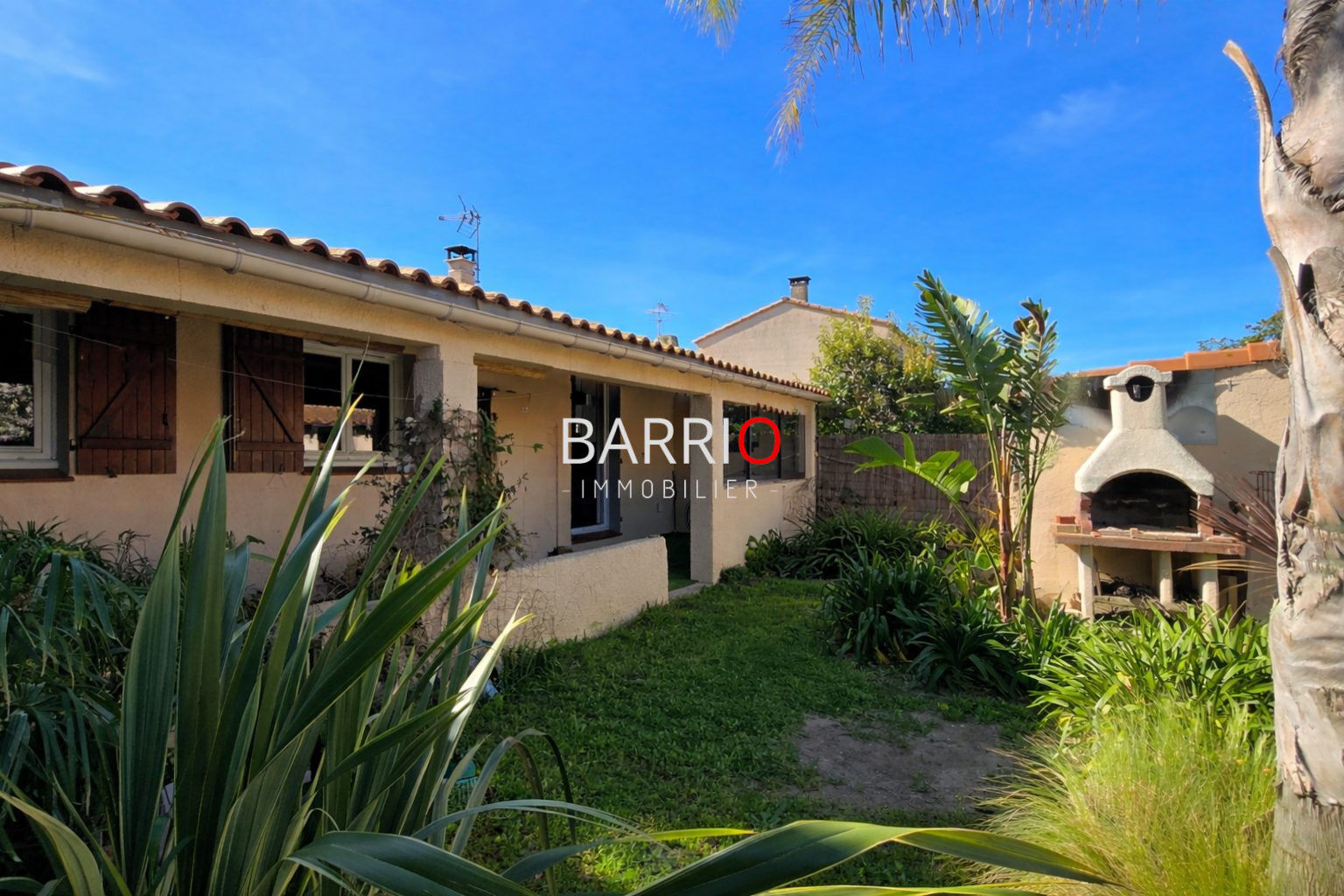 Villa / Maison  T4 à vendre Palau-del-Vidre 66690