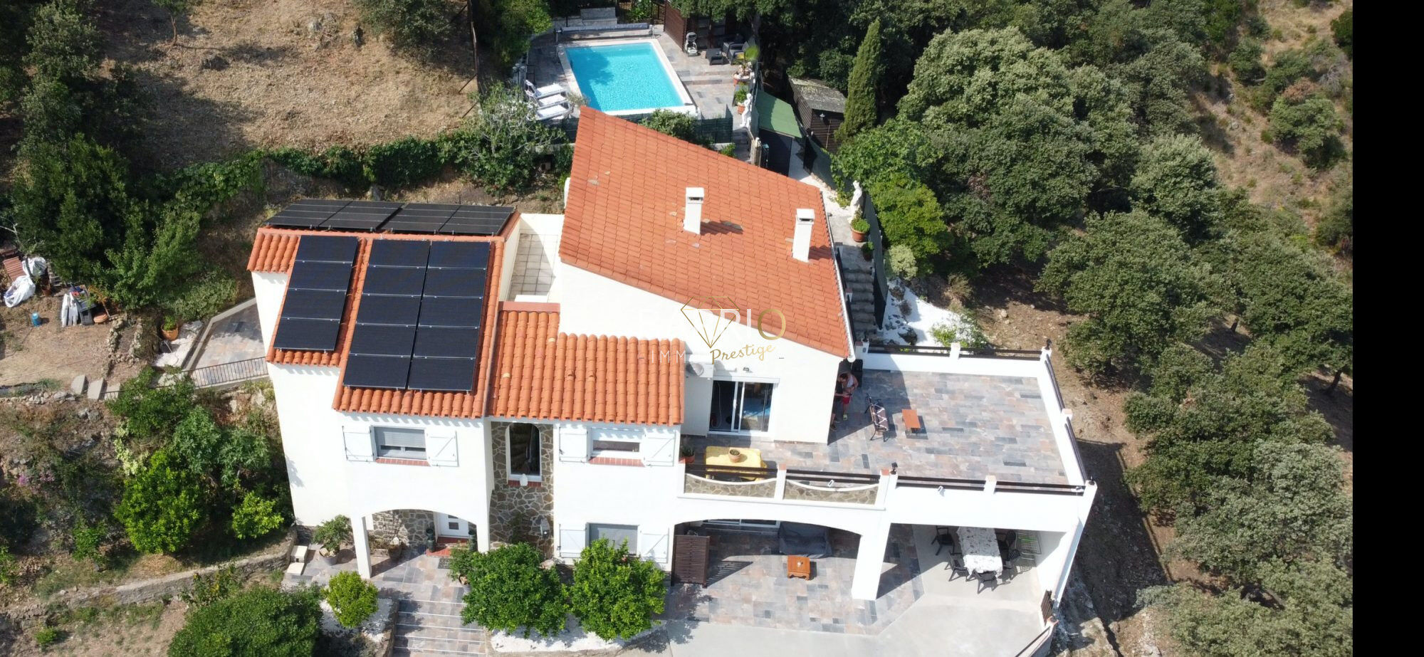 Villa / Maison  T7 à vendre Boulou (Le) 66160